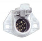 Heavy Duty 7-Way Female Plug