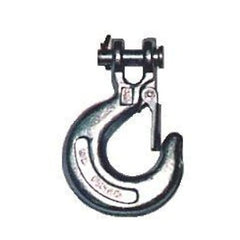 Hooks: Safety Chain Latched Slip Hook