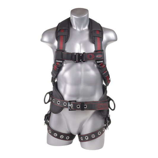K Strong Kapture Epic 5Pt Full Body Harness UFH10331G (L-XL)