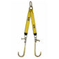 Chain Assy, V-Straps: Grade 70 with 15" J-Hooks & T-Hooks
