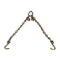 Chain Assy, V-Chains: Grade 70 with S-Hooks, 2' Legs