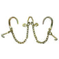 V-Chains: Grade 70 with Sport Hooks/Mini J-hooks, 2' Legs