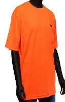 West Chester Gear 47401 Hi Vis General Use Safety Shirt - Orange, Short Sleeve