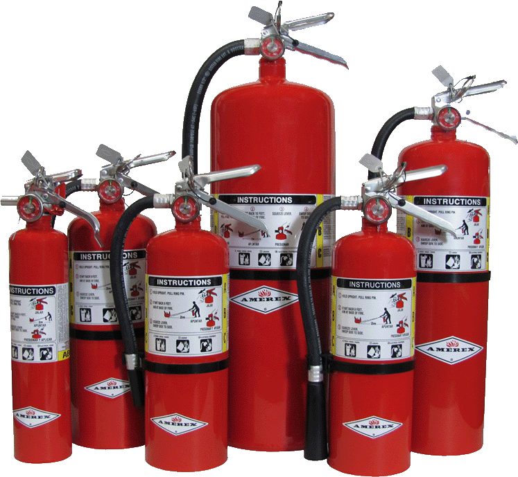 ABC Multi-Purpose Stored Pressure Dry Chemical Extinguishers