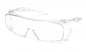 Goggles-Pyramex Cappture S9910ST- Clear H2 Anti-Fog Lens, Clear Temples- Over Spectacle Goggles