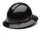 Hard Hat Full Brim Styles in 4pt and 6pt Specialty Colors