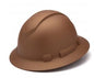Hard Hat Full Brim Styles in 4pt and 6pt Specialty Colors