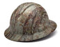 Hard Hat Full Brim Styles in 4pt and 6pt Specialty Colors