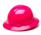 Hard Hat Full Brim Styles in 4pt and 6pt