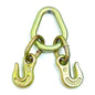 Hooks Pear Link, 5/8" with Grab Hooks