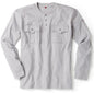 Rasco FR Henley Long Sleeve Shirt,  0613HG Gray