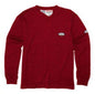 Rasco FR Henley Long Sleeve T-Shirt,  RTF459- Red
