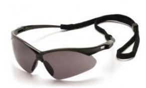 Safety Glasses-Pyramex PMXTREME  SB6320STP  - Black Frame - Gray Anti-Fog Lens